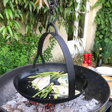 Firepit Hanging Skillet Pan FSB1 - 130141